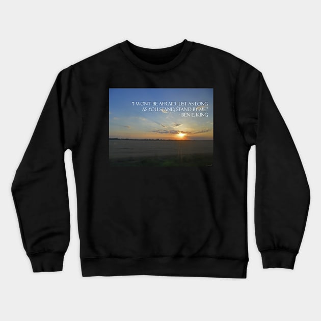 Stand by me Crewneck Sweatshirt by Lizuza